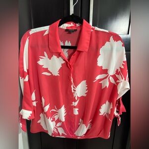 Alfani casual blouse size M